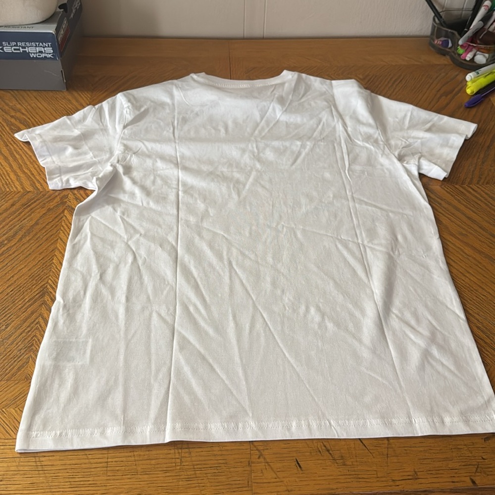 H&M White Men's T-Shirt - Picture 8 of 8